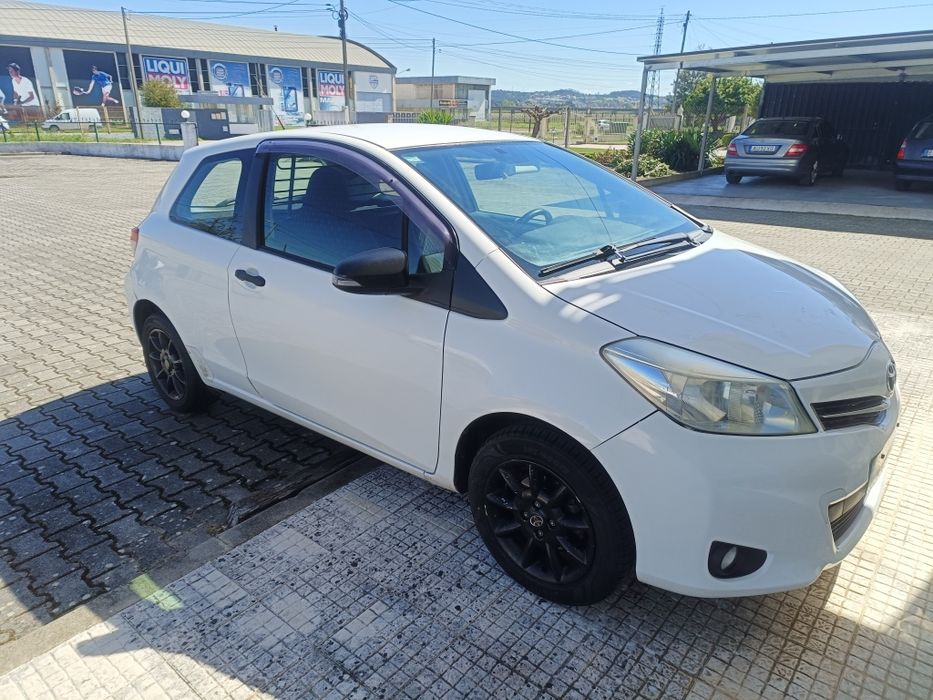 Toyota Yaris D4D 2012