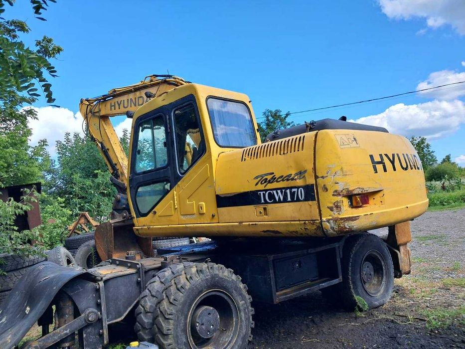 Екскаватор Hyundai R170W