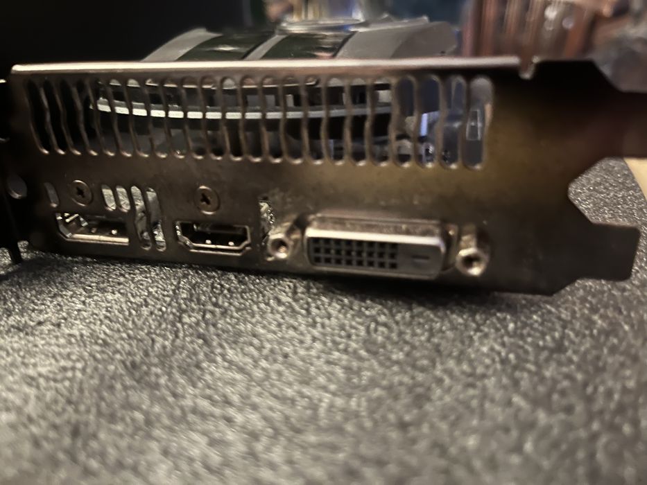 Karta graficzna Nvidia GTX 1050Ti 4GB