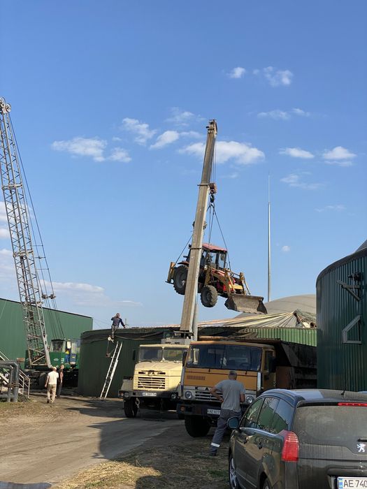 Аренда автокра на базе КрАЗ, автокран