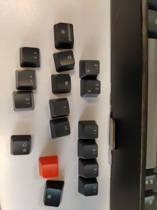 Klawiatura mechaniczna Keychron K2-B2H DE