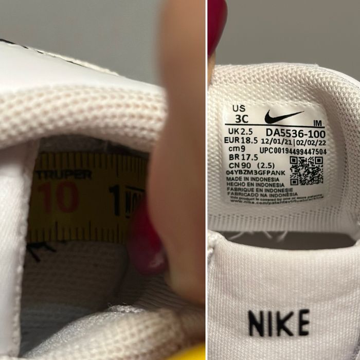 ‼️ перші кросівки Nike Blazer Mid 18,5 р пінетки кеди мокасини