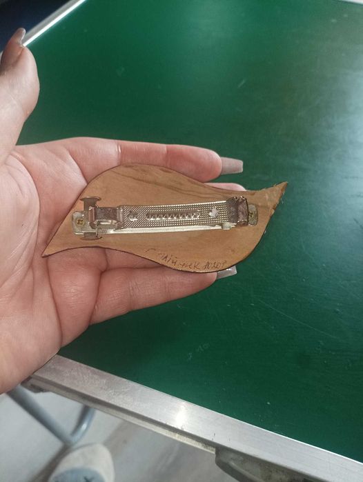 Статуетка глина черепаха