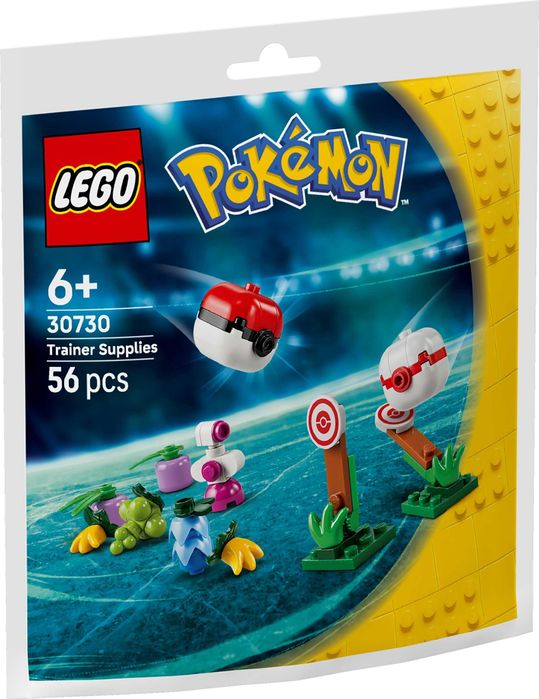 LEGO Pokemon 30730 Wyposażenie TRENERA