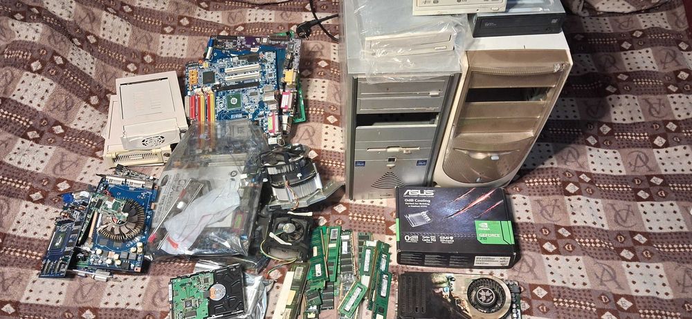 Компьютерные комплектующие на аффинаж