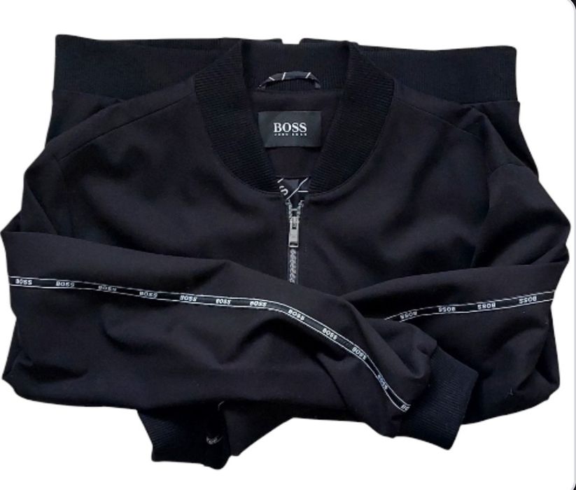 Hugo Boss nowa kurtka męska bomber r. L/52