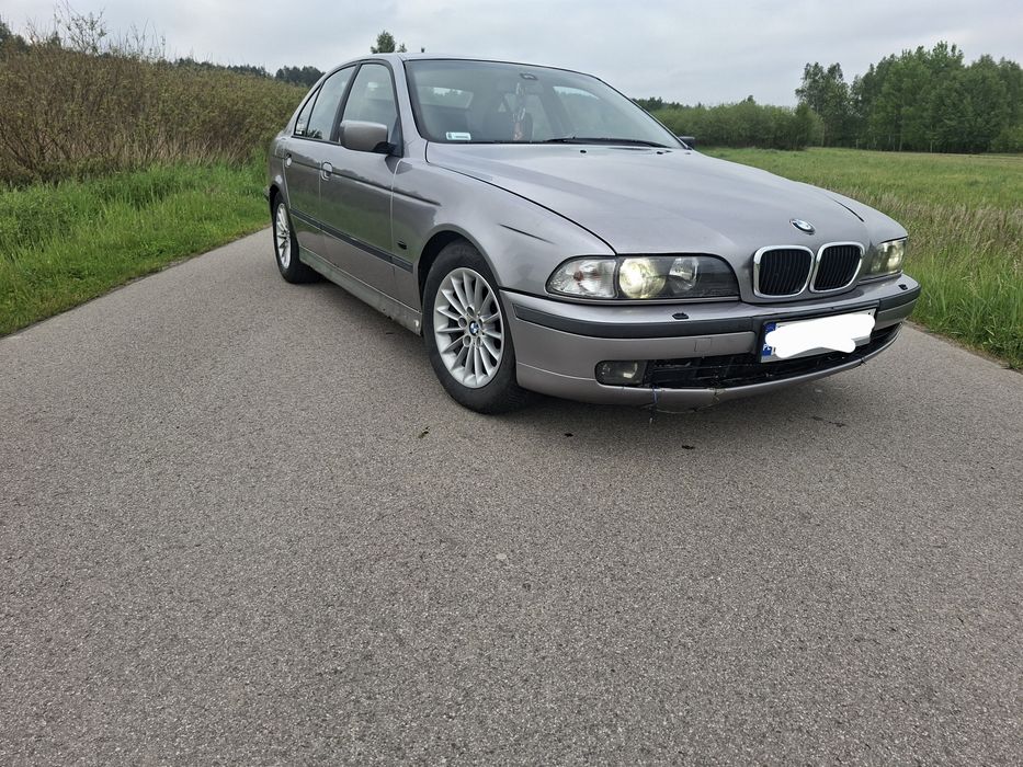 Bmw e39 528i 1997r lpg