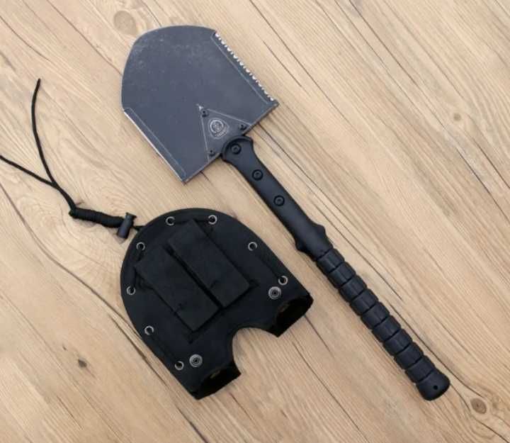 Лопата туристична в чохлі похідна 52см SOG.: 725 грн. - Прочие ...