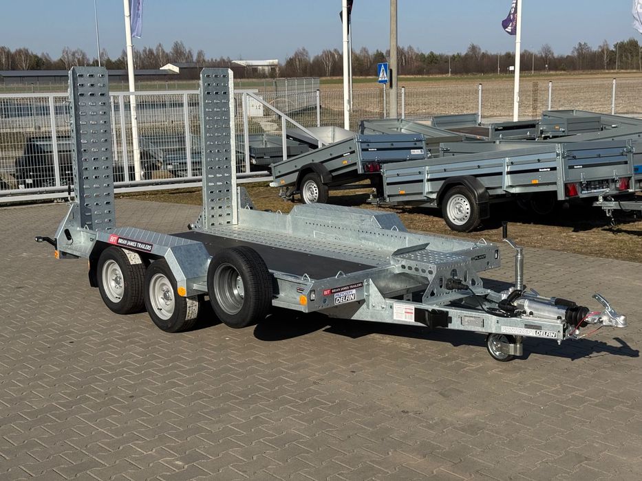 Brian James Trailers Digger Plant | 320 X 170 Cm | Kg  Laweta