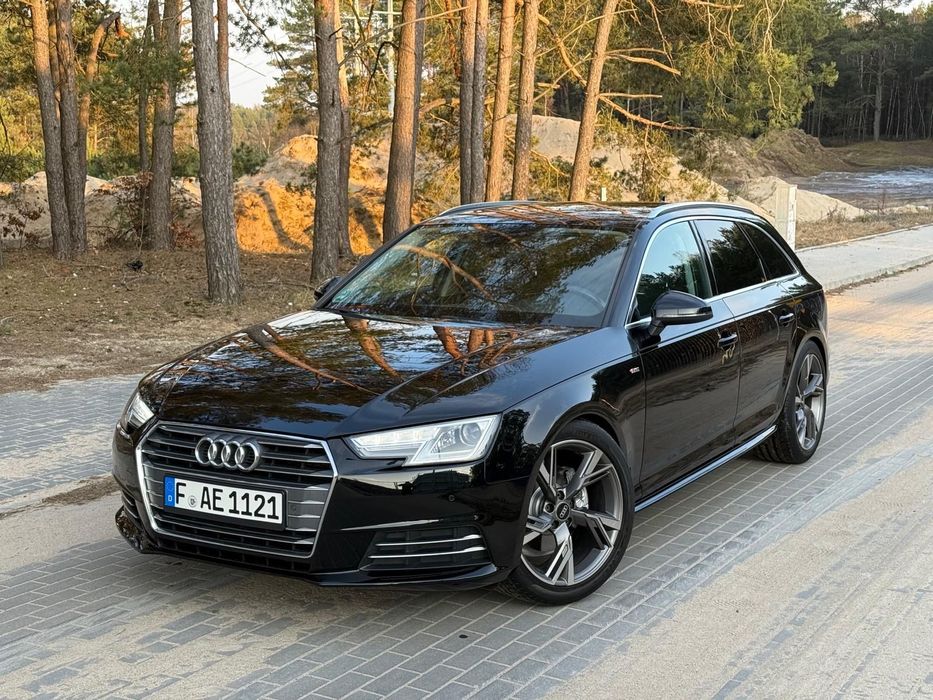 Audi A4 Avant Audi A4B9 2.0 TDI S tronic Stan Wzorowy. !
