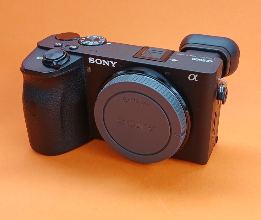 Aparat body Sony A6600 4K