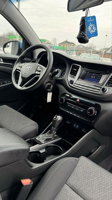 Hyundai Tucson Хюндай Тюксон 2017р 1,6 Т бенз 7АКПП Повний Привід