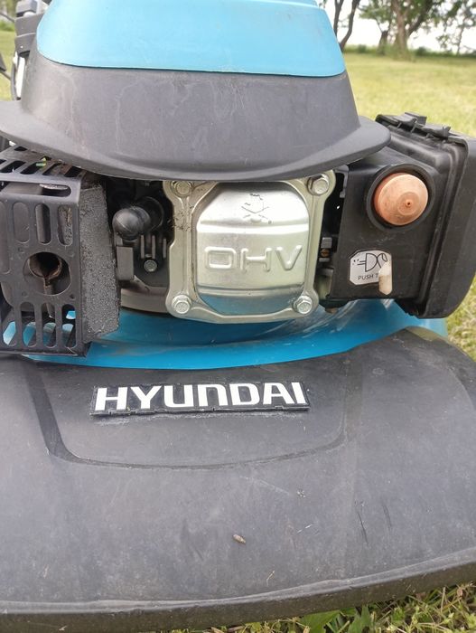 Газонокосилка 51см Hyundai L5100M + 2 фильтра воздушных