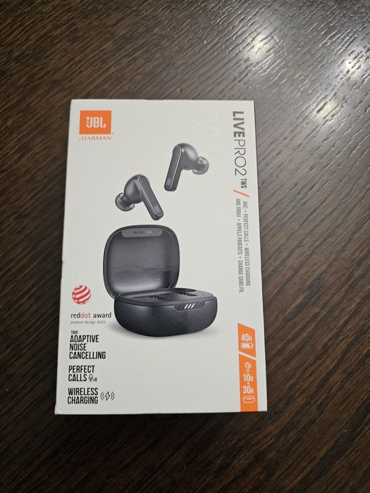 Słuchawki JBL LIVE PRO 2 TWS