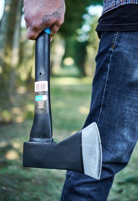Zestaw siekier FIBERGLASS 3EL