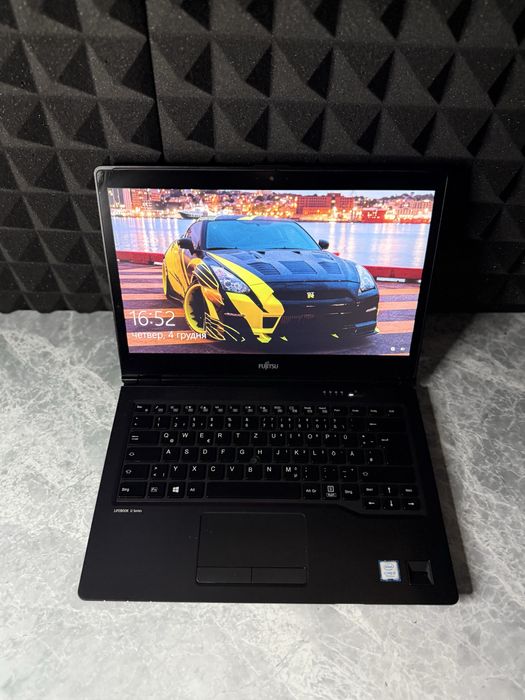 Сенсорний Ігровий Ноутбук Fujitsu / intel i5-Gen 7 / DDR4 8GB