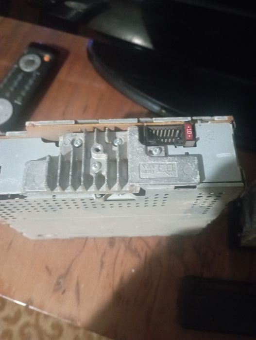 Магнитола автомобиля