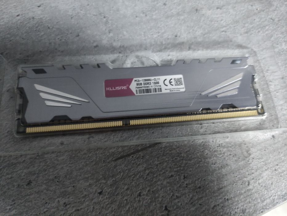 Оперативна пам'ять Kllisre 8 gb, 1866 з радіатором