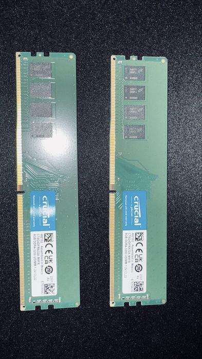 Crucial DDR4-3200 2х8192 MB