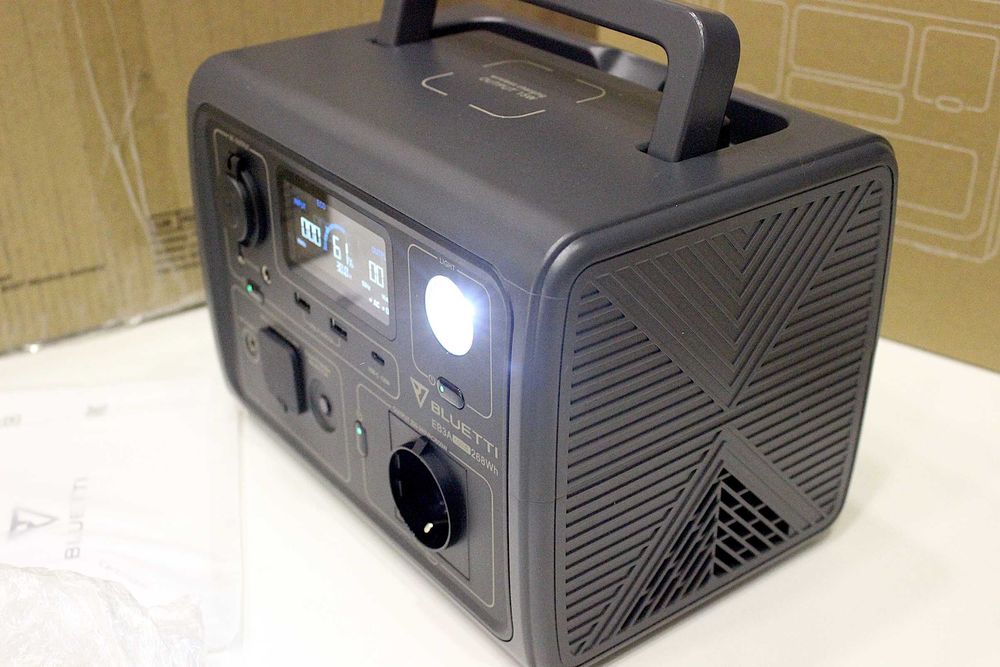 Зарядная станция Bluetti EB3A 268Wh/600W Евро
