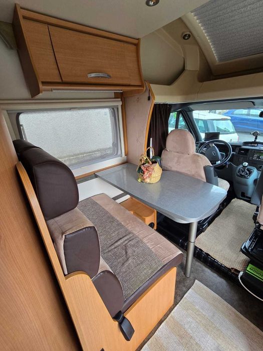 Autocaranvana Ford Transit Challenger 2012