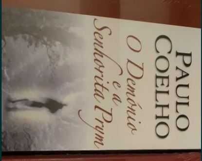 Livro *O Demónio e a Senhorita Prum" -  Paulo Coelho-Novo e Embalado