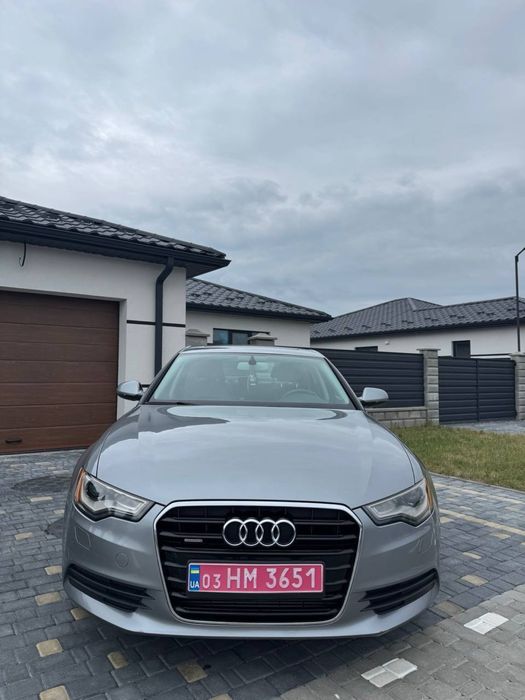 Audi A6C7 2014 quattro Premium Plus