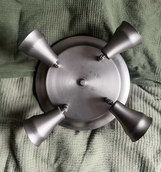 Lampa Ikea 4 reflektory