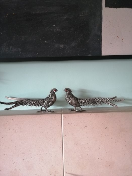 Aves decorativas