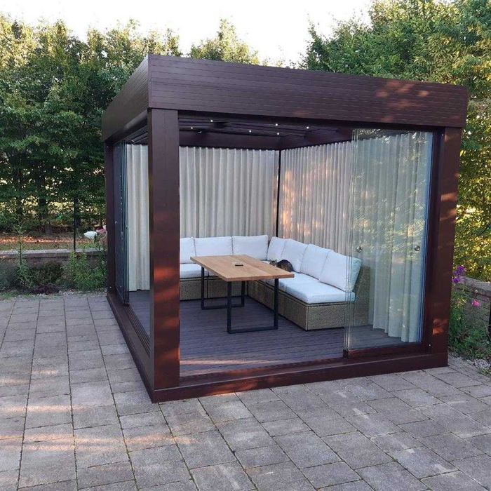 Altana, Pergola, "Ogród zimowy" wolnostojący
