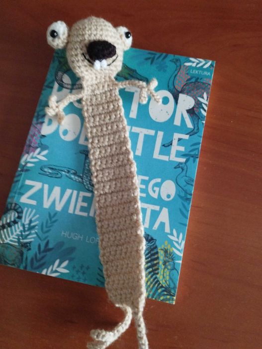 zakładka do książki - Sid