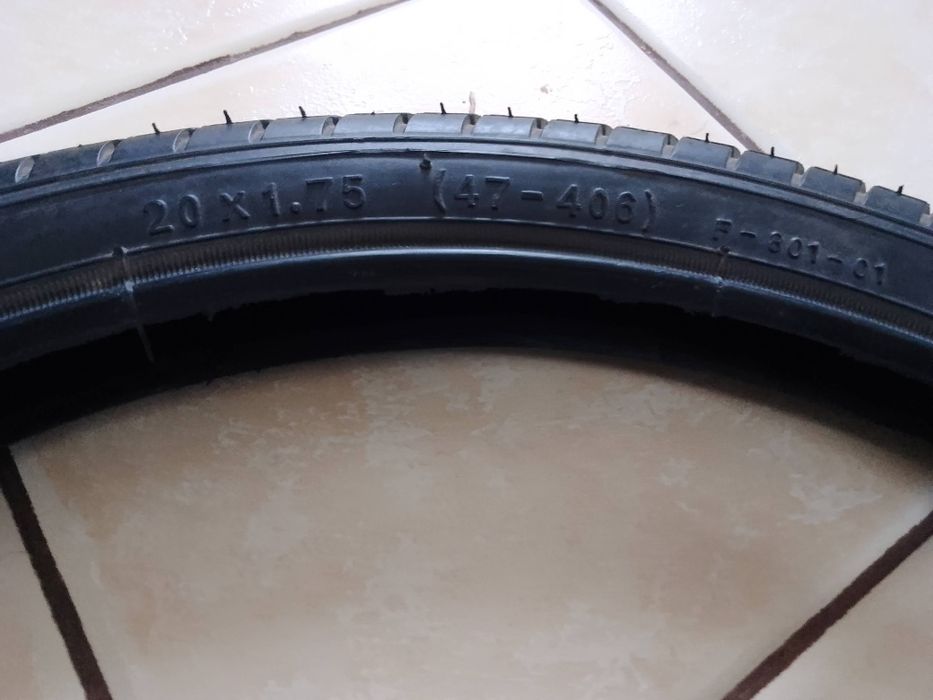 Oponaz 2025 r. do Wigry 3 jak NOWA 20 X 1,75