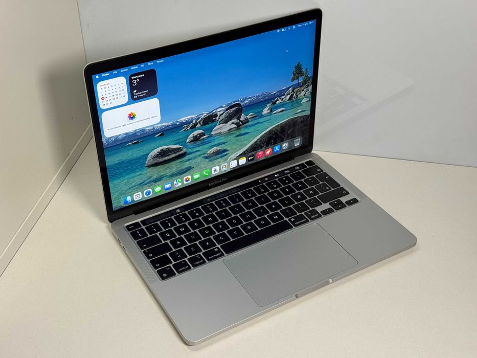 MacBook Pro 13 2020 M1 TouchBar 87% Kondycji Baterii 8/256GB Gwarancja