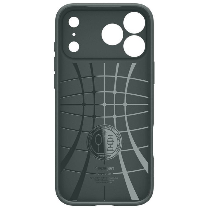 Etui Spigen Liquid Air do iPhone 17 Pro  Max zielony
