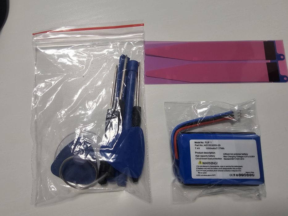 Bateria original JBL Flip 1