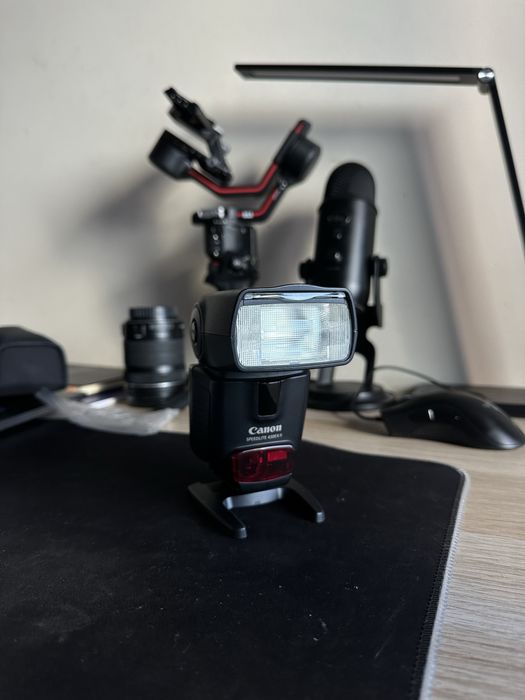 Flash Canon Speedlite 430 EXII