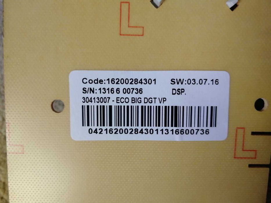 Placas eletrónicas  - Máquina Lavar Roupa INDESIT