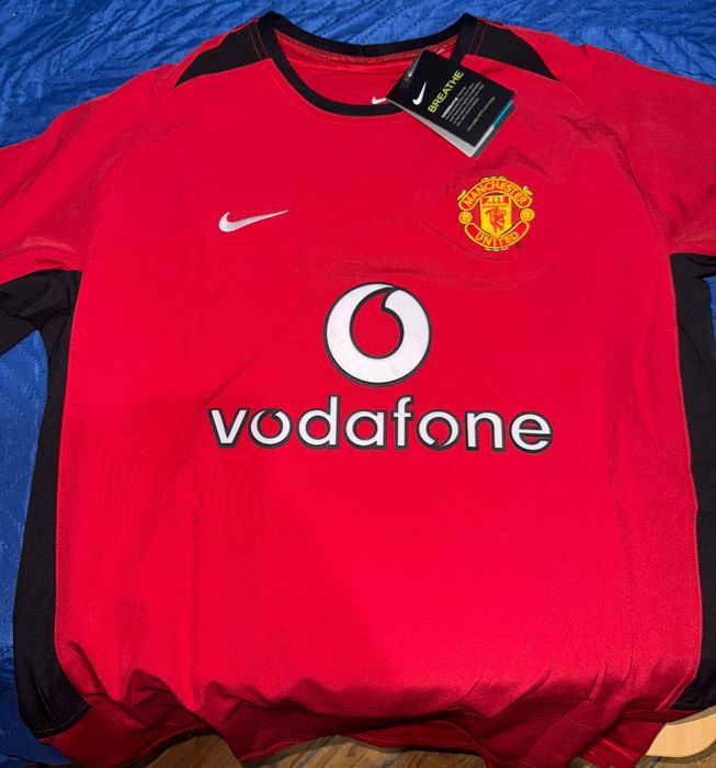 Camisola Cristiano Ronaldo Manchester united 02/03