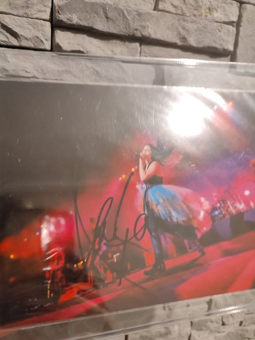 Evanescence автограф Емі Лі
