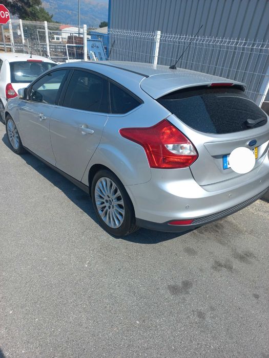 Ford Focus 2014.