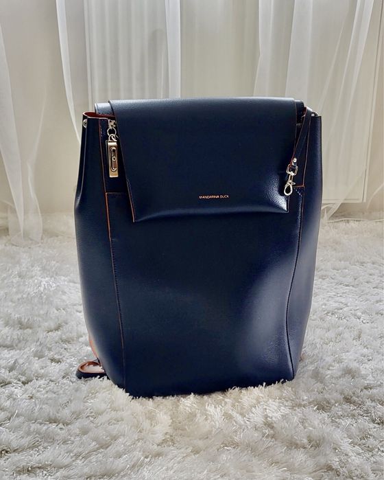 Шкіряний рюкзак Mandarina duck