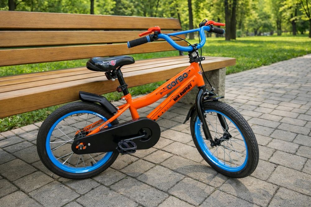 Велосипед дитячий як новий, ровер, самокат