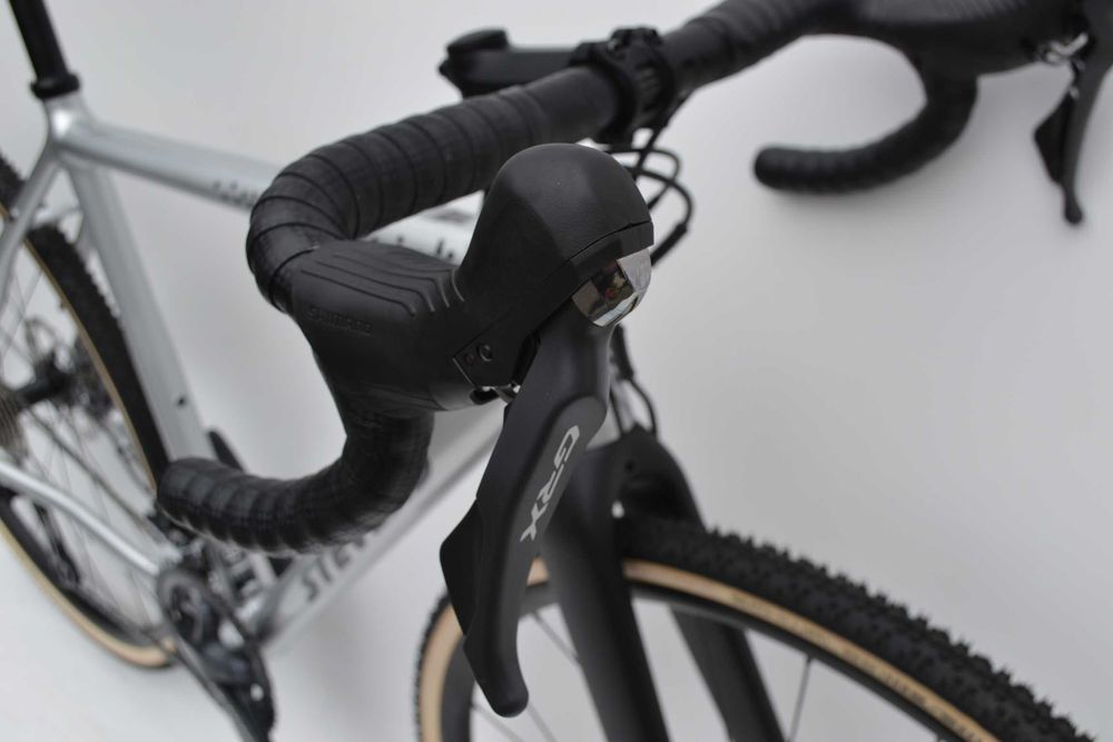 Gravel Stevens vapor 2x11 shimano GRX brak śladów użytkowania jak nowy