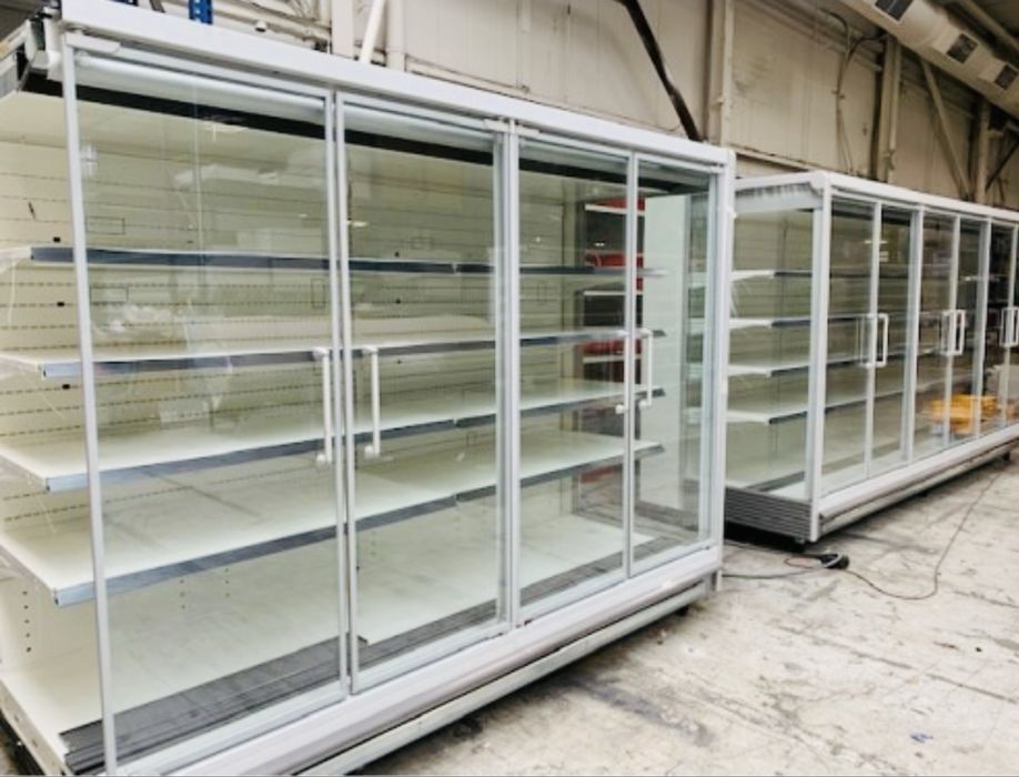 Вітрина холодильна Регал Гірка Вітрини холодильні Горка