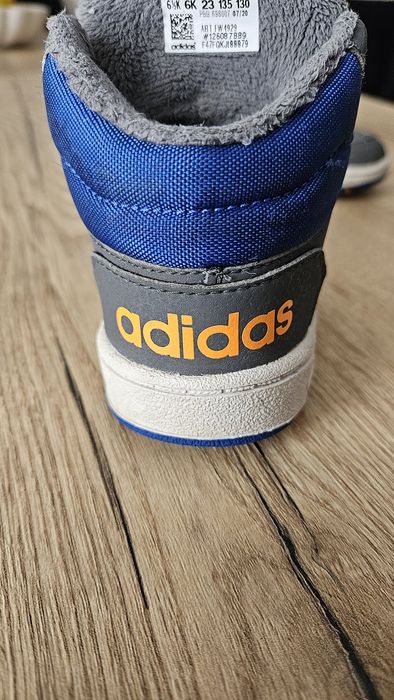 Buty dziecięce ocieplane Adidas