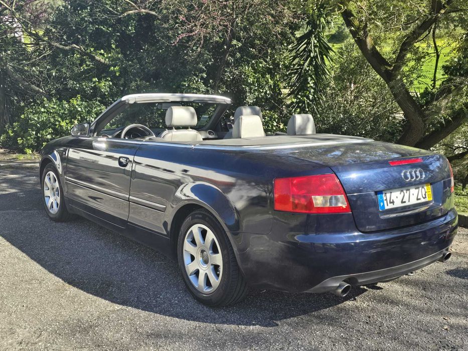 Audi A4 Cabrio 1.8 Turbo