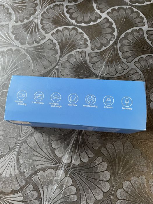 Wideorejestrator DexXer 4 “Full HD plus kamera cofania zestaw.