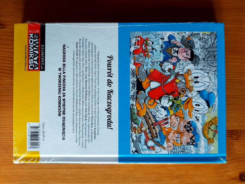 Komiks Wujek Sknerus i Kaczor Donald Syn Słońca FOLIA!
