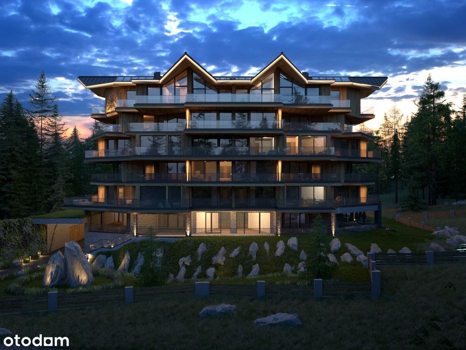 Apartament w Inwestycji Droga Do Białego Zakopane