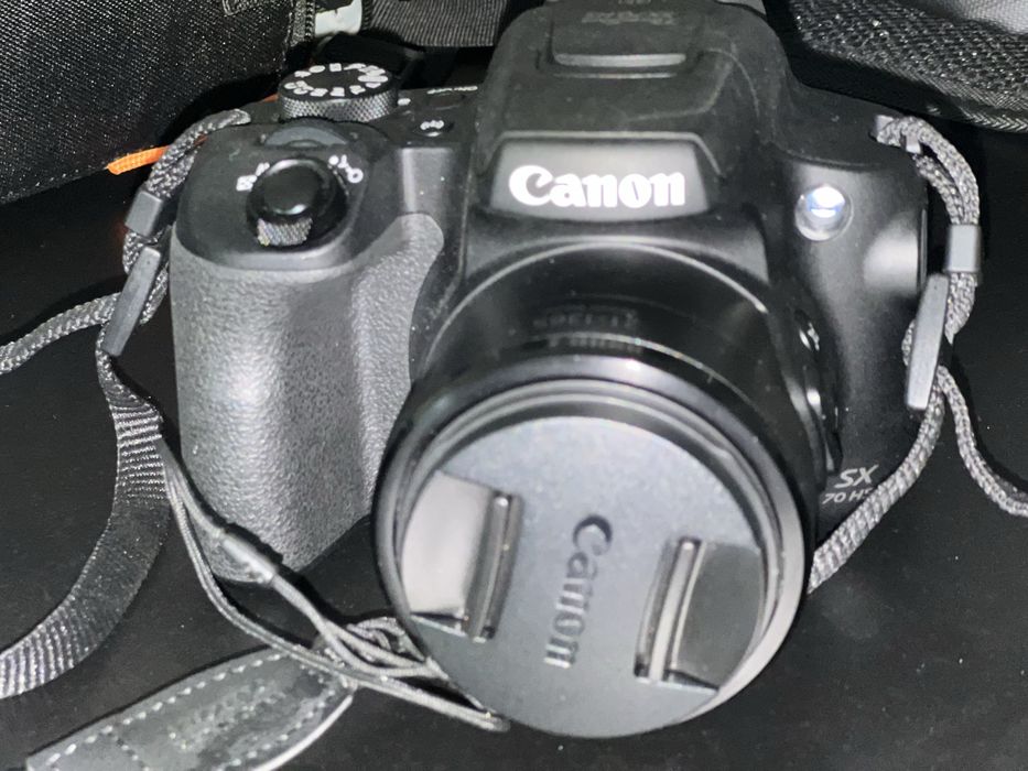 Maquina fotografica canon SX 70 HS